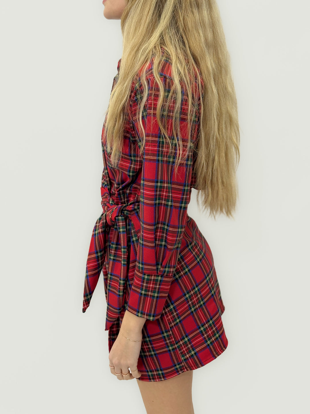 Vera™  |  Tartan Wrap Dress