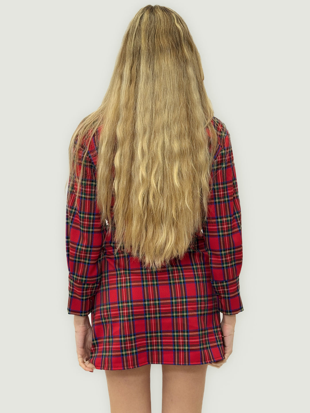 Vera™  |  Tartan Wrap Dress