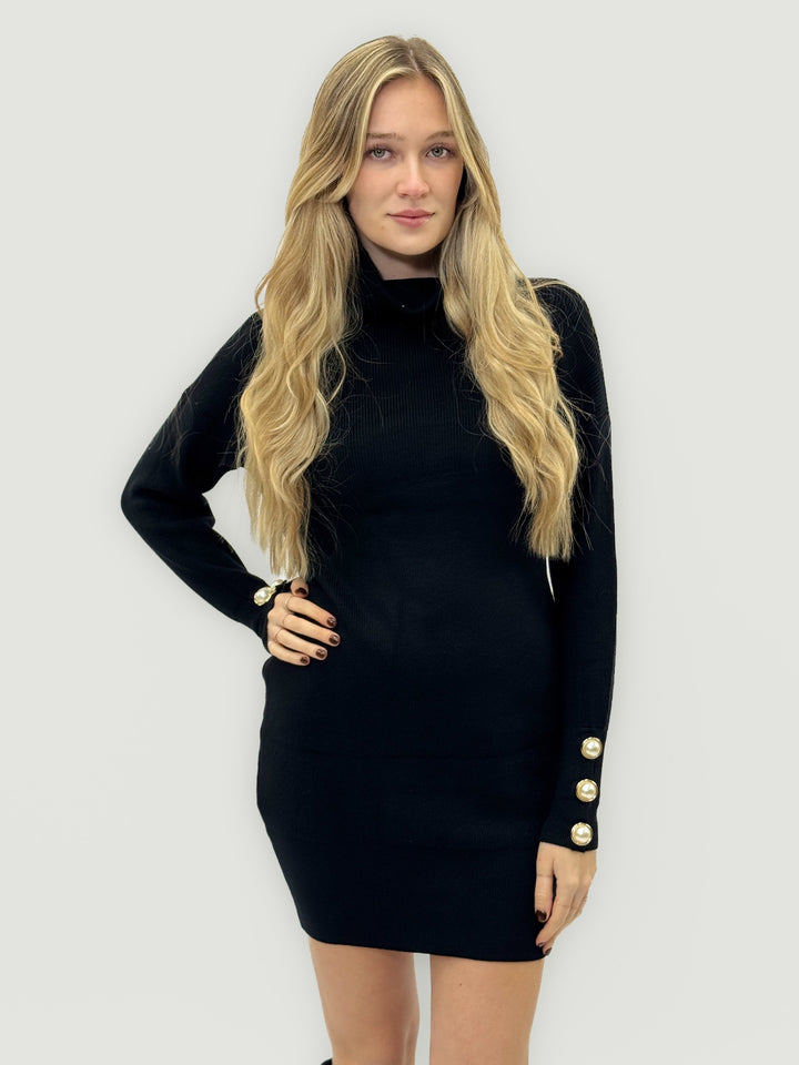 Emma & Rose soft knit turtleneck — women's knitwear