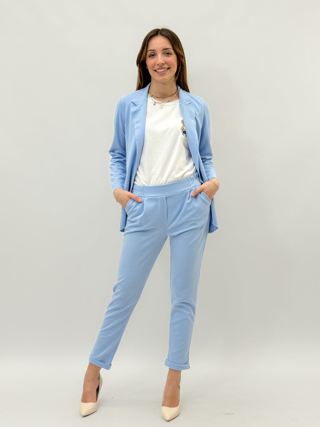 Mariska™  |  Soft Tailoring Effect Blazer
