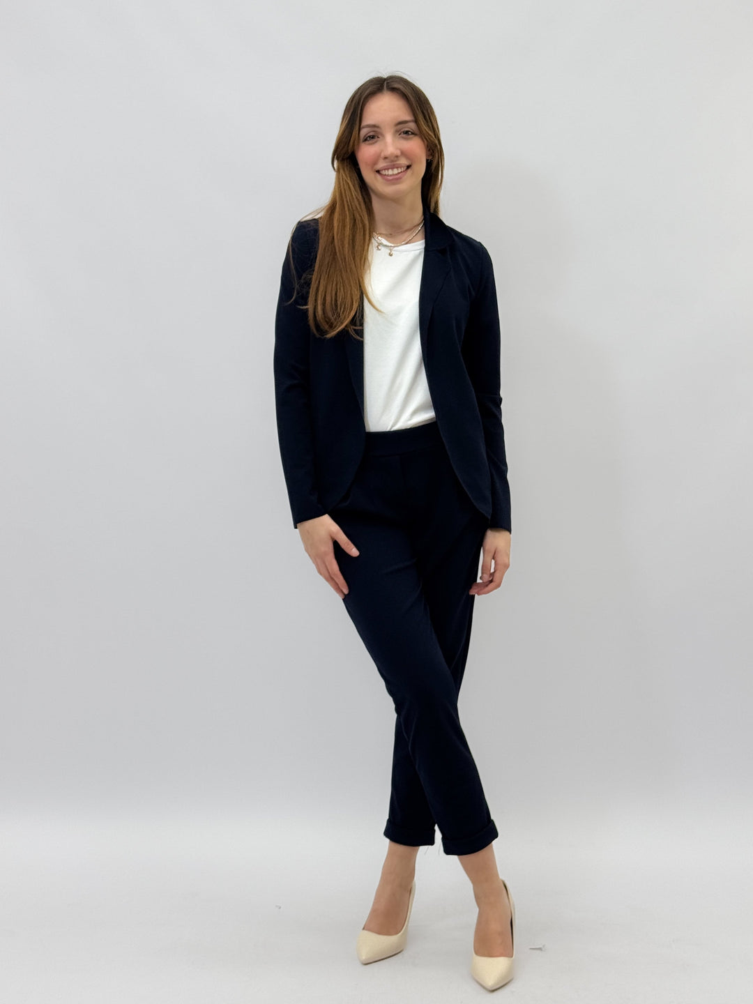 Mariska™  |  Soft Tailoring Effect Blazer