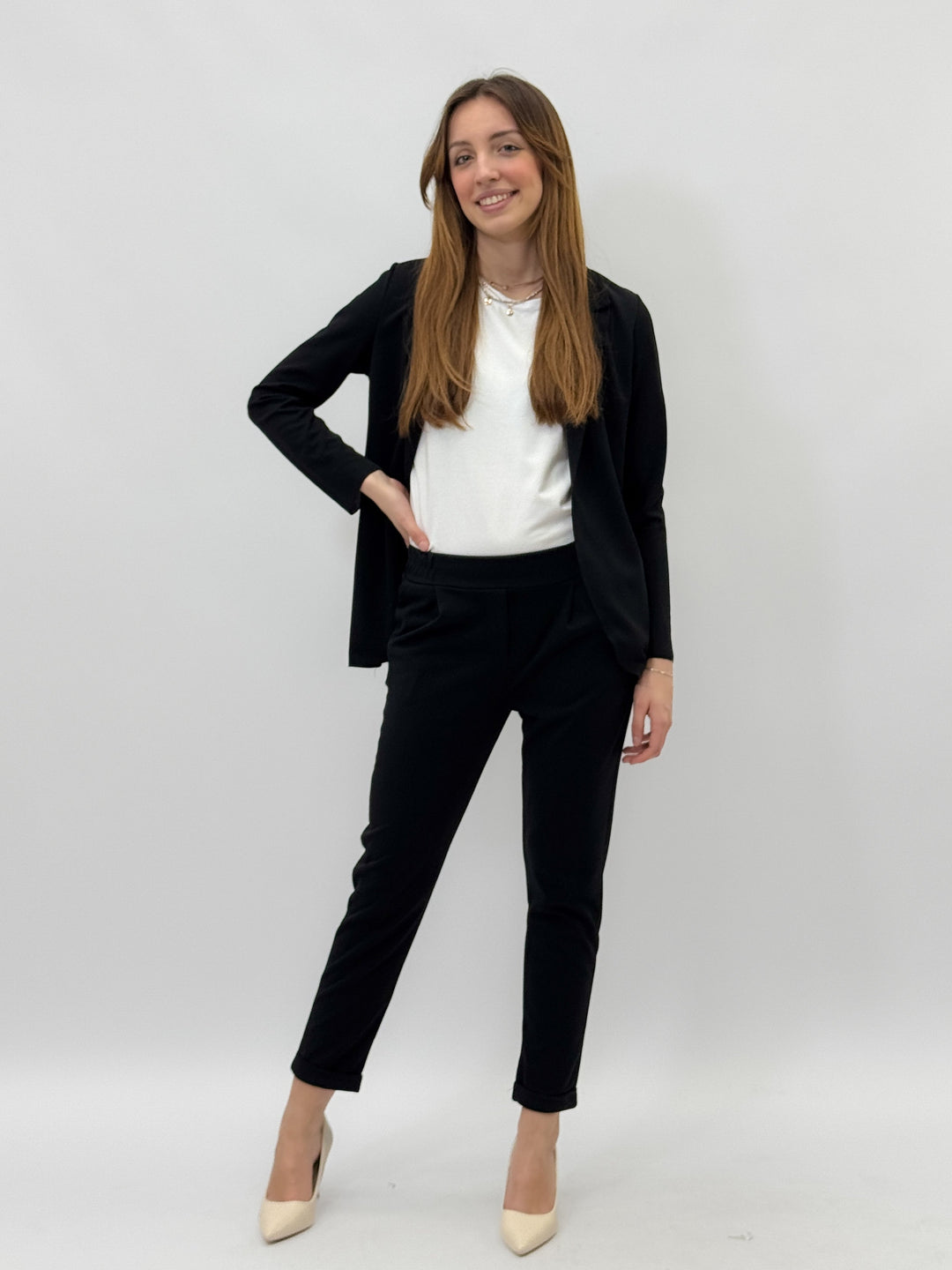 Mariska™  |  Soft Tailoring Effect Blazer
