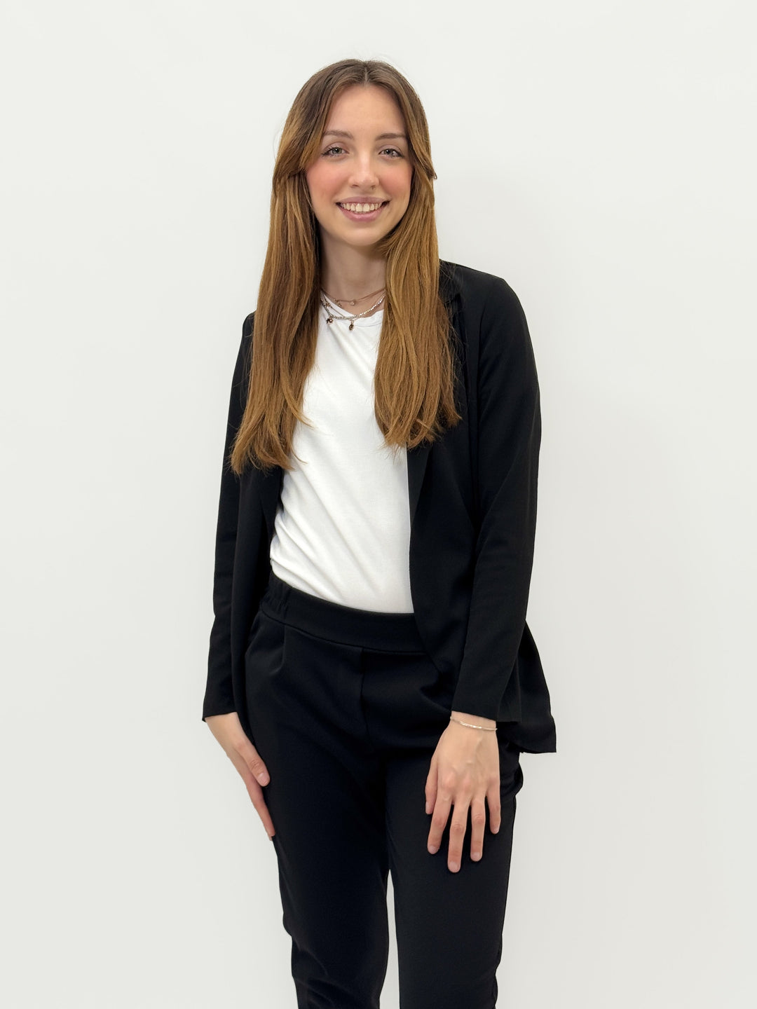 Mariska™  |  Soft Tailoring Effect Blazer