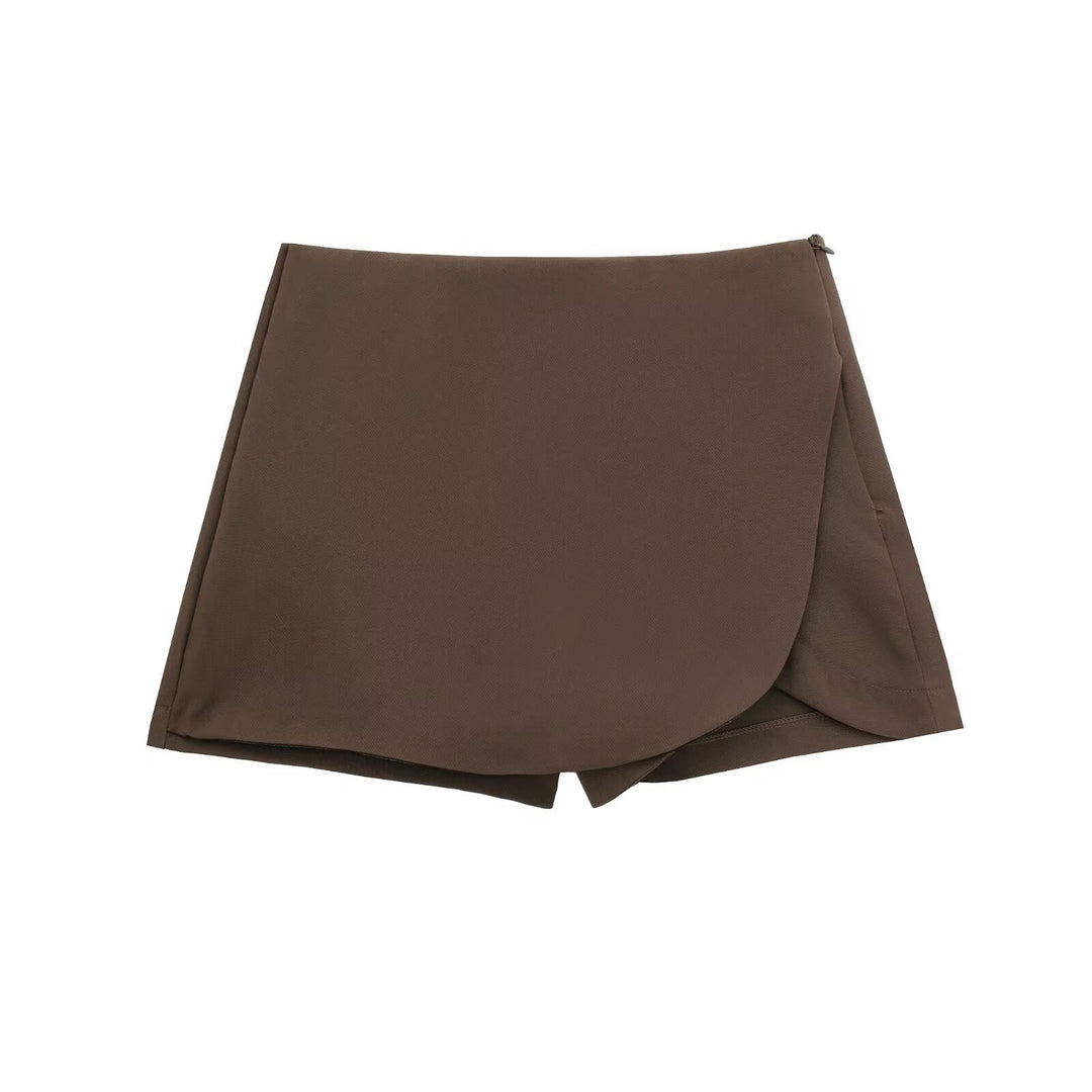 CHIC SHORT SKIRT FOR WOMEN