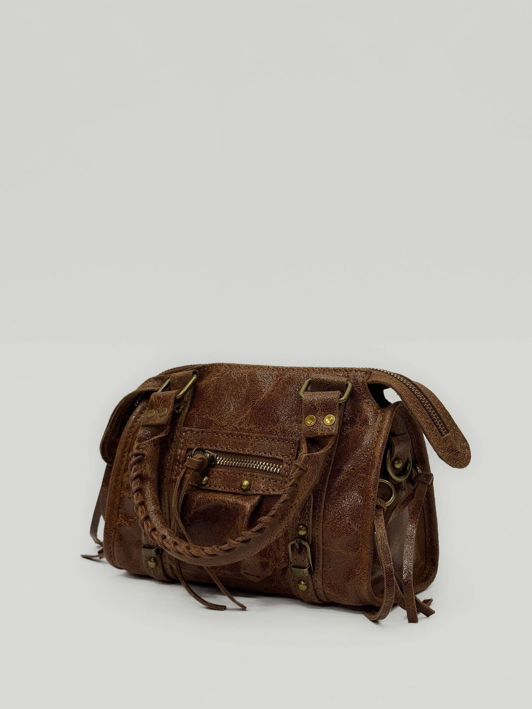 Emma & Rose Cape Town Daniëlle™ genuine leather Borsa, Italian craftsmanship, featuring sleek design and high-quality leather.