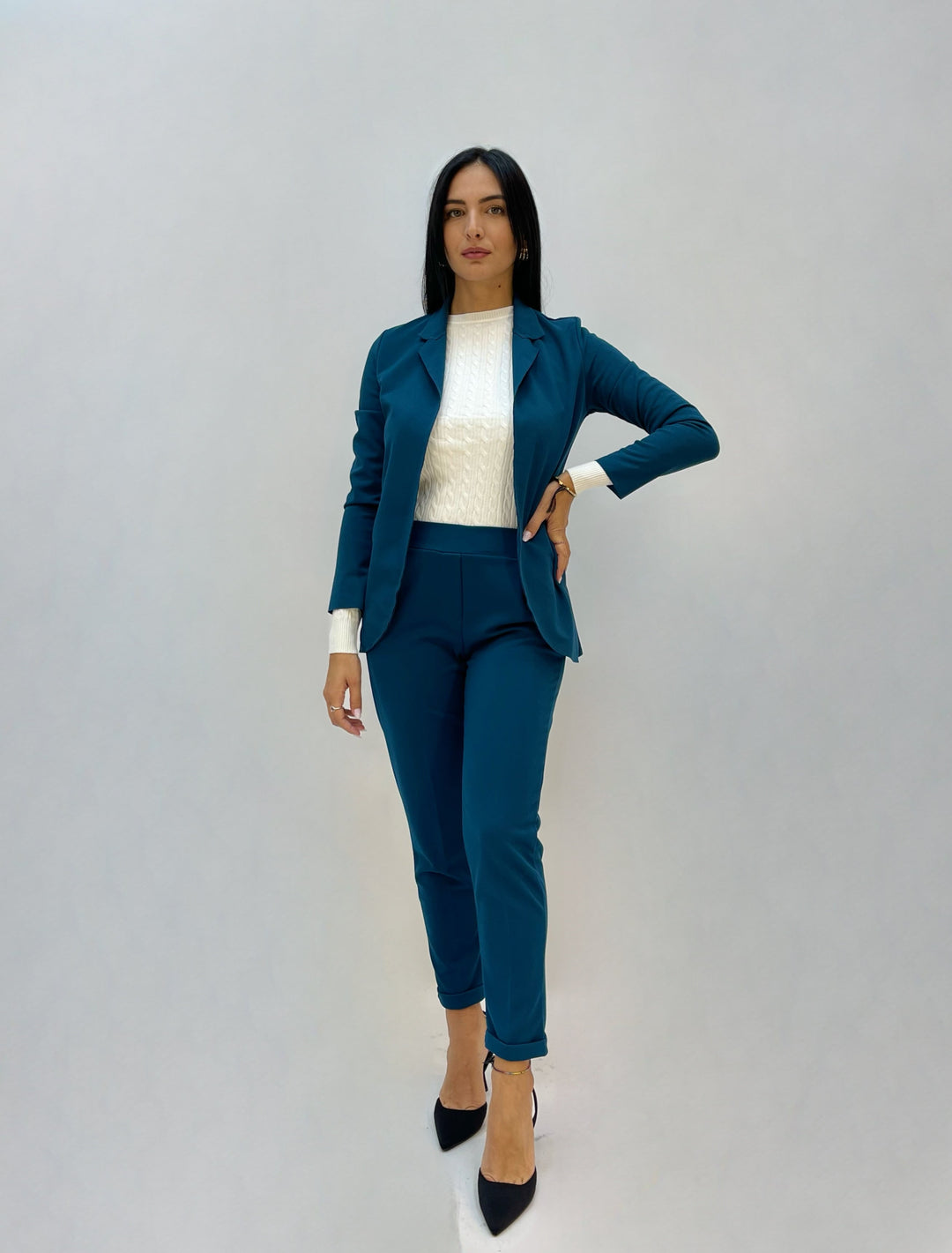 Mariska™  |  Soft Tailoring Effect Blazer