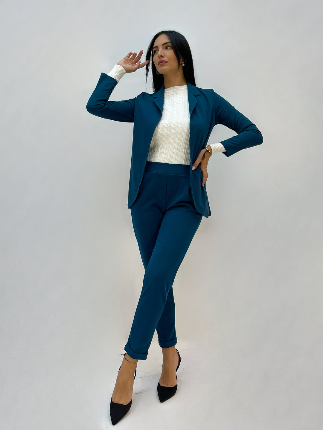 Mariska™  |  Soft Tailoring Effect Blazer