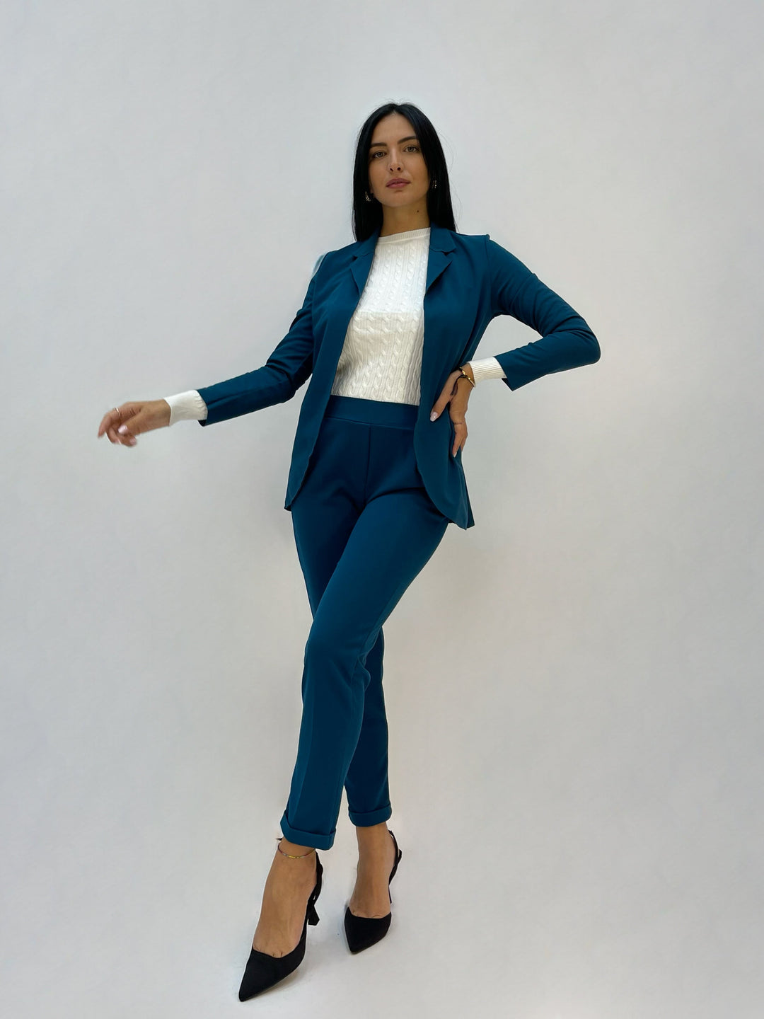 Mariska™  |  Soft Tailoring Effect Blazer