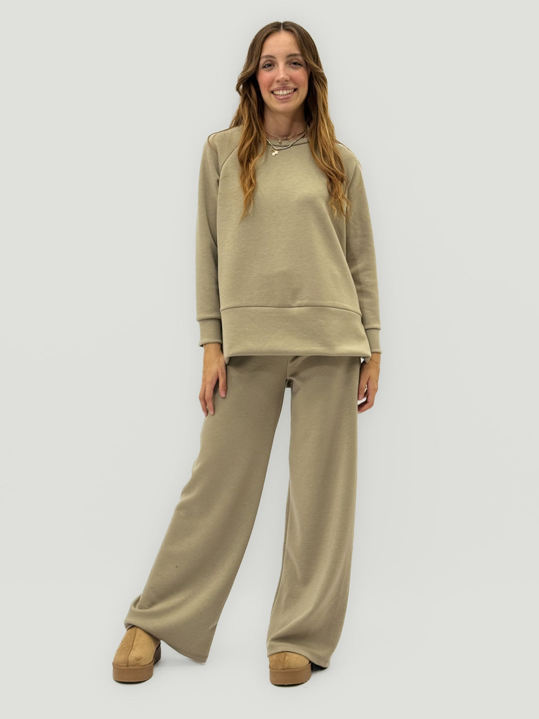 Orla™  |  Complete Outfit Wide Trousers