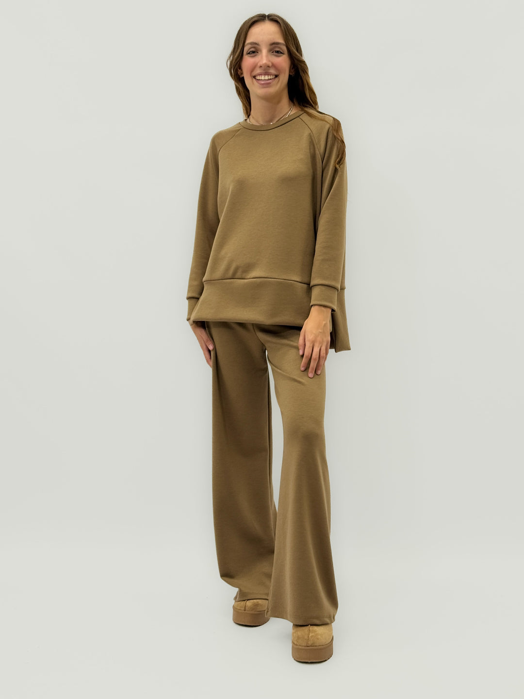 Orla™  |  Complete Outfit Wide Trousers
