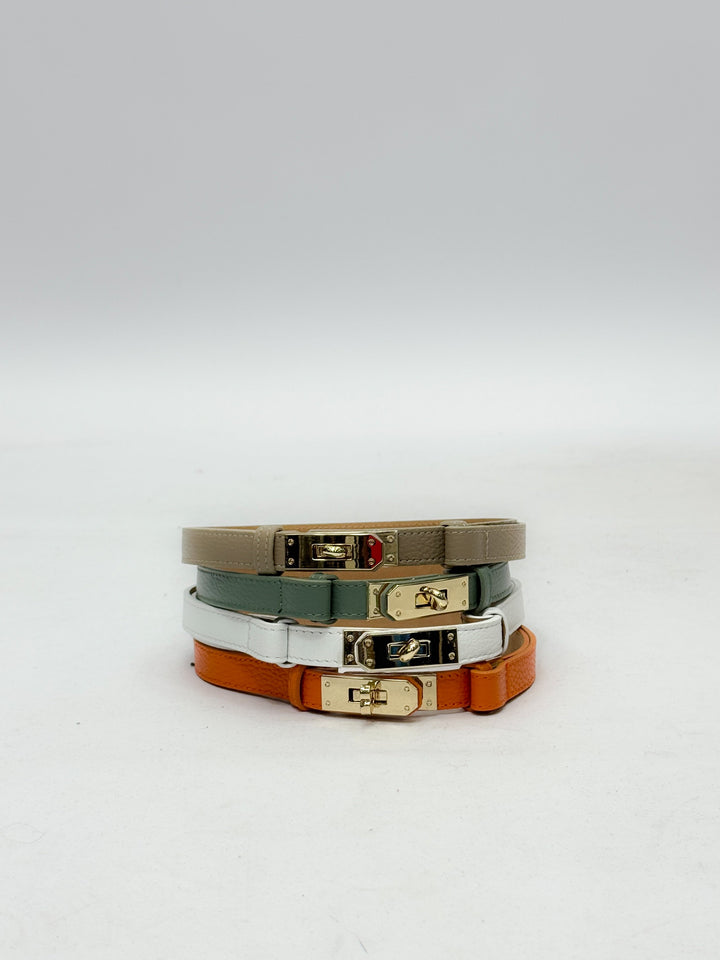 Nienke™  |  Genuine Leather Belt Buckle