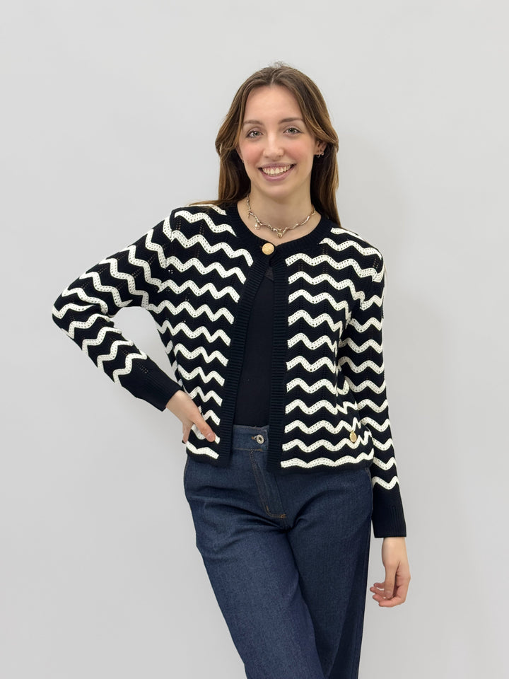 Lize™  |  Button Cardigan