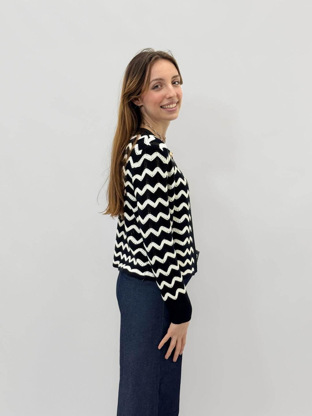 Lize™  |  Button Cardigan
