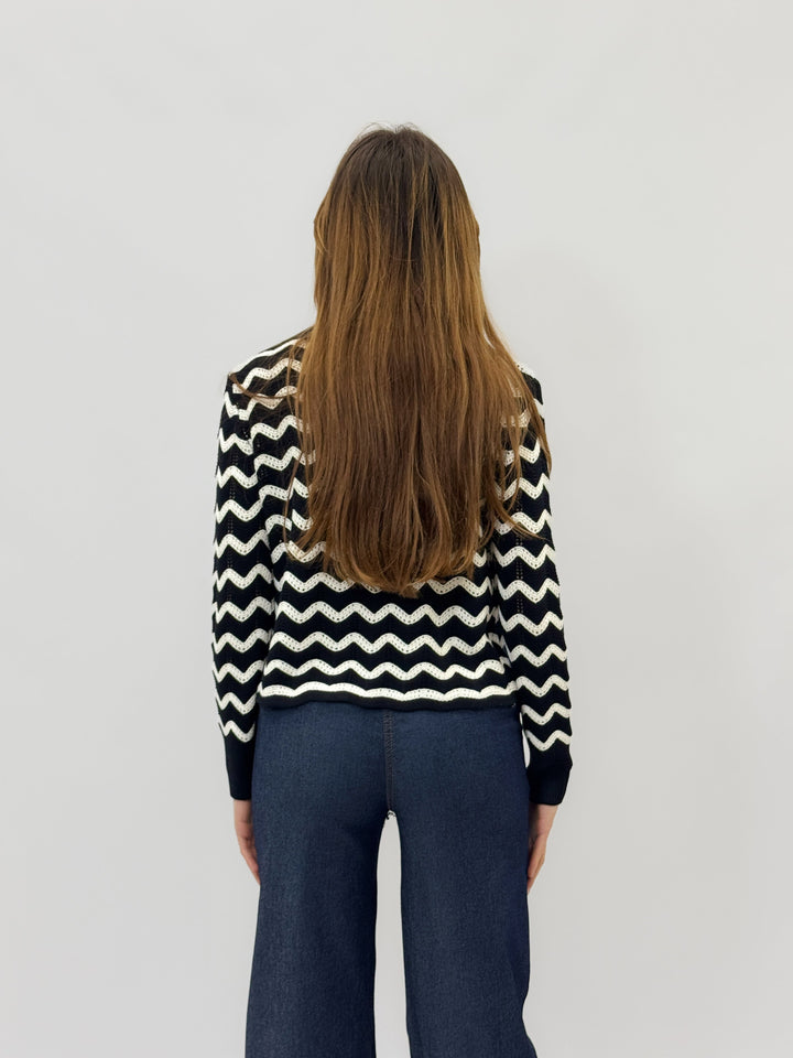 Lize™  |  Button Cardigan