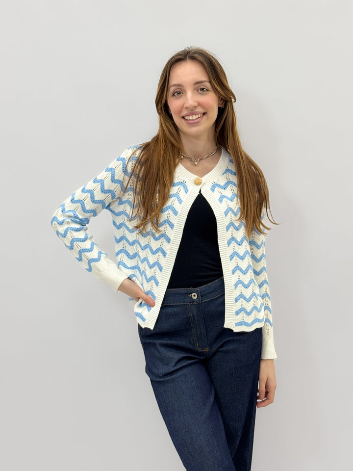 Lize™  |  Button Cardigan