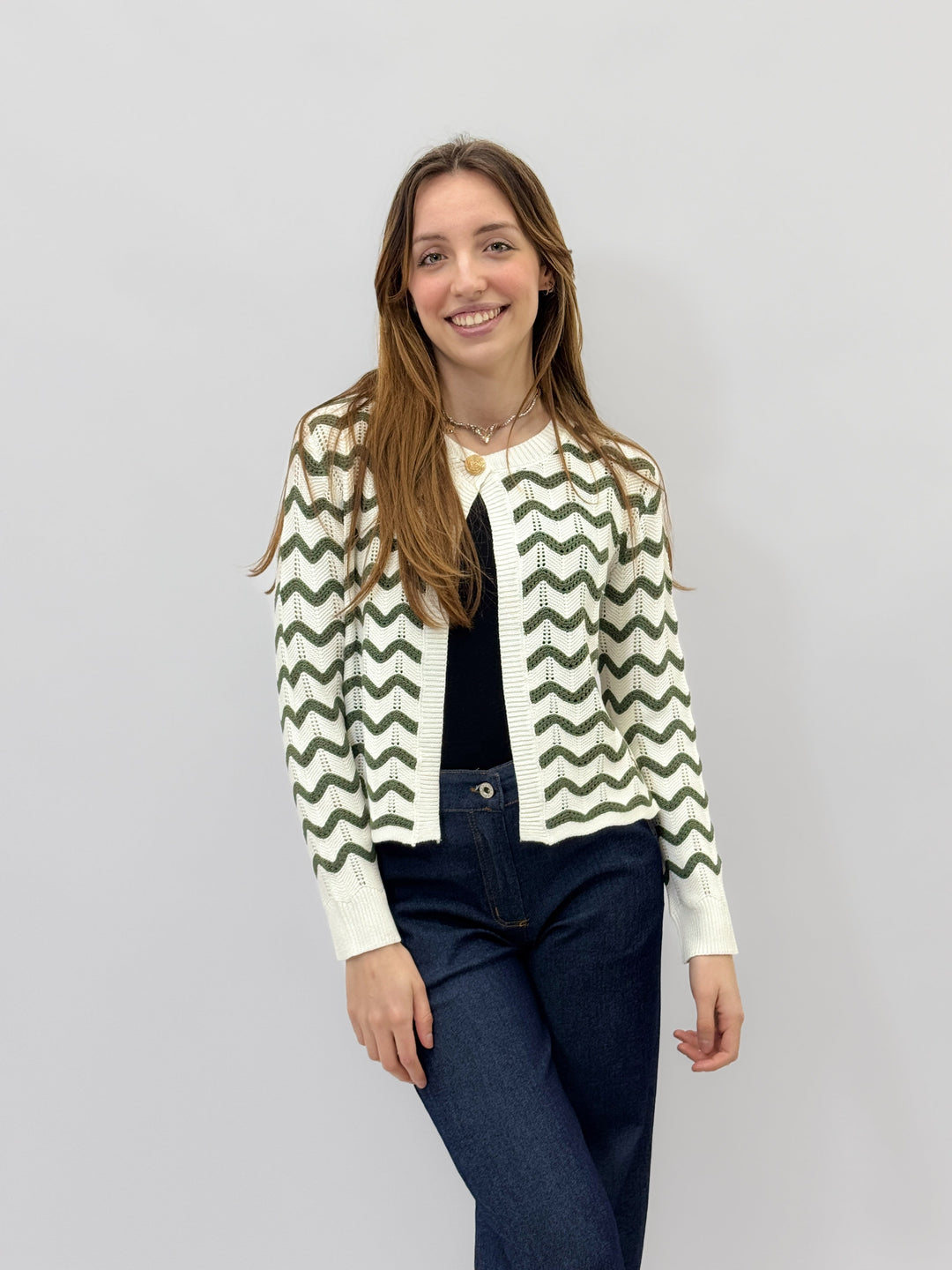 Lize™  |  Button Cardigan