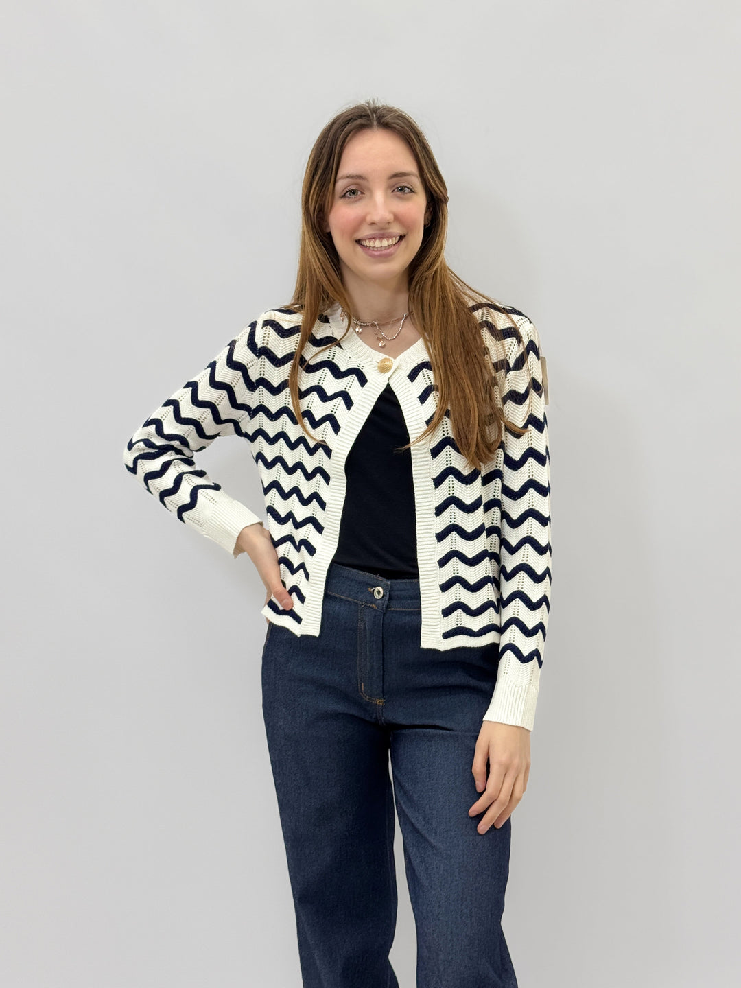 Lize™  |  Button Cardigan