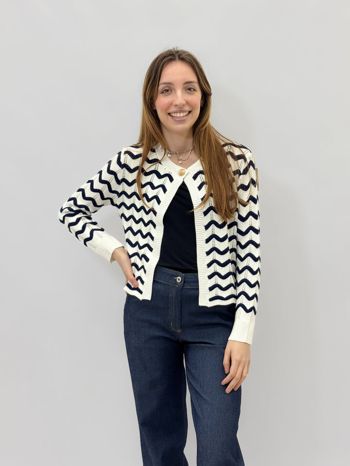 Lize™  |  Button Cardigan