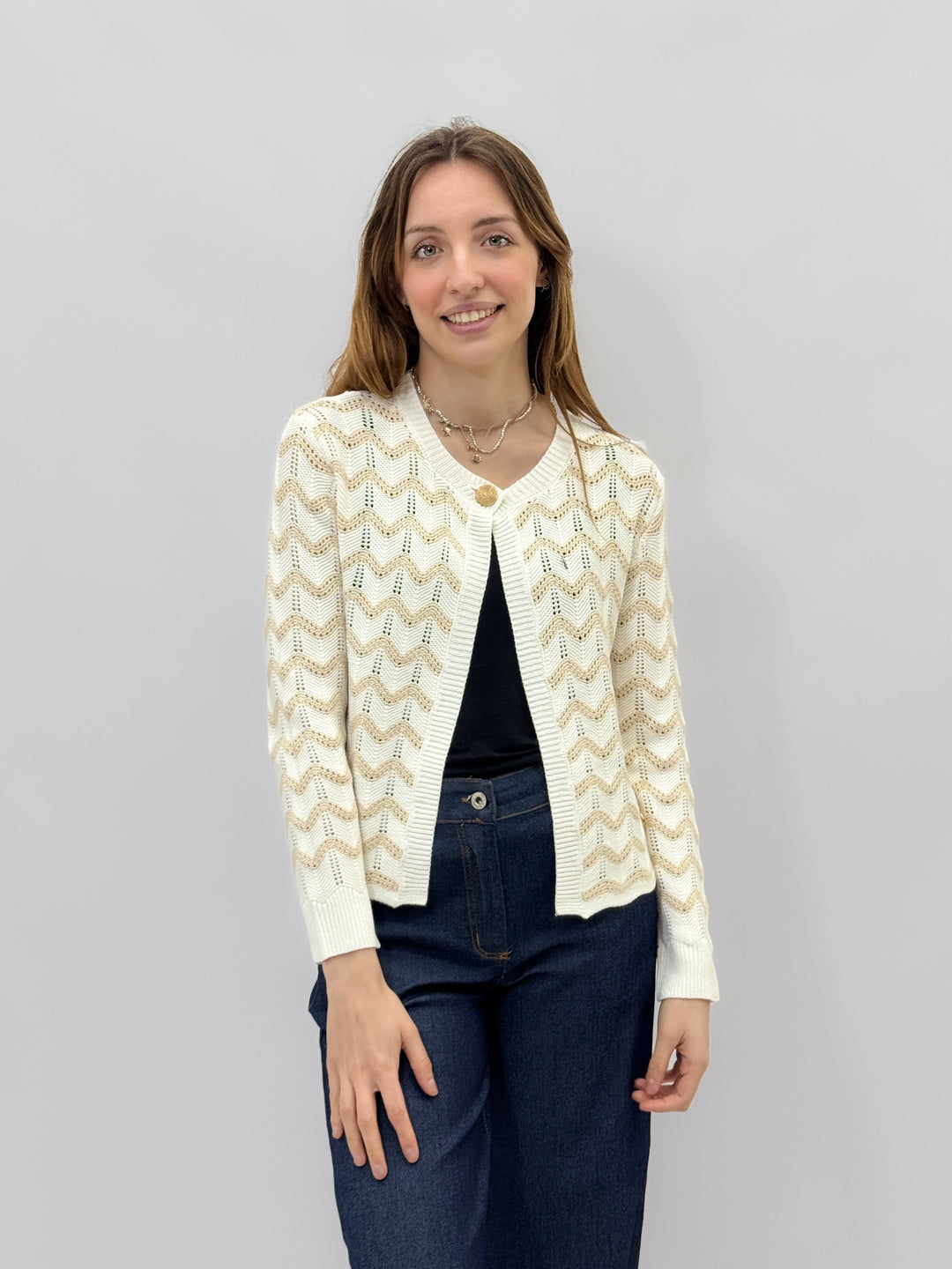 Lize™  |  Button Cardigan
