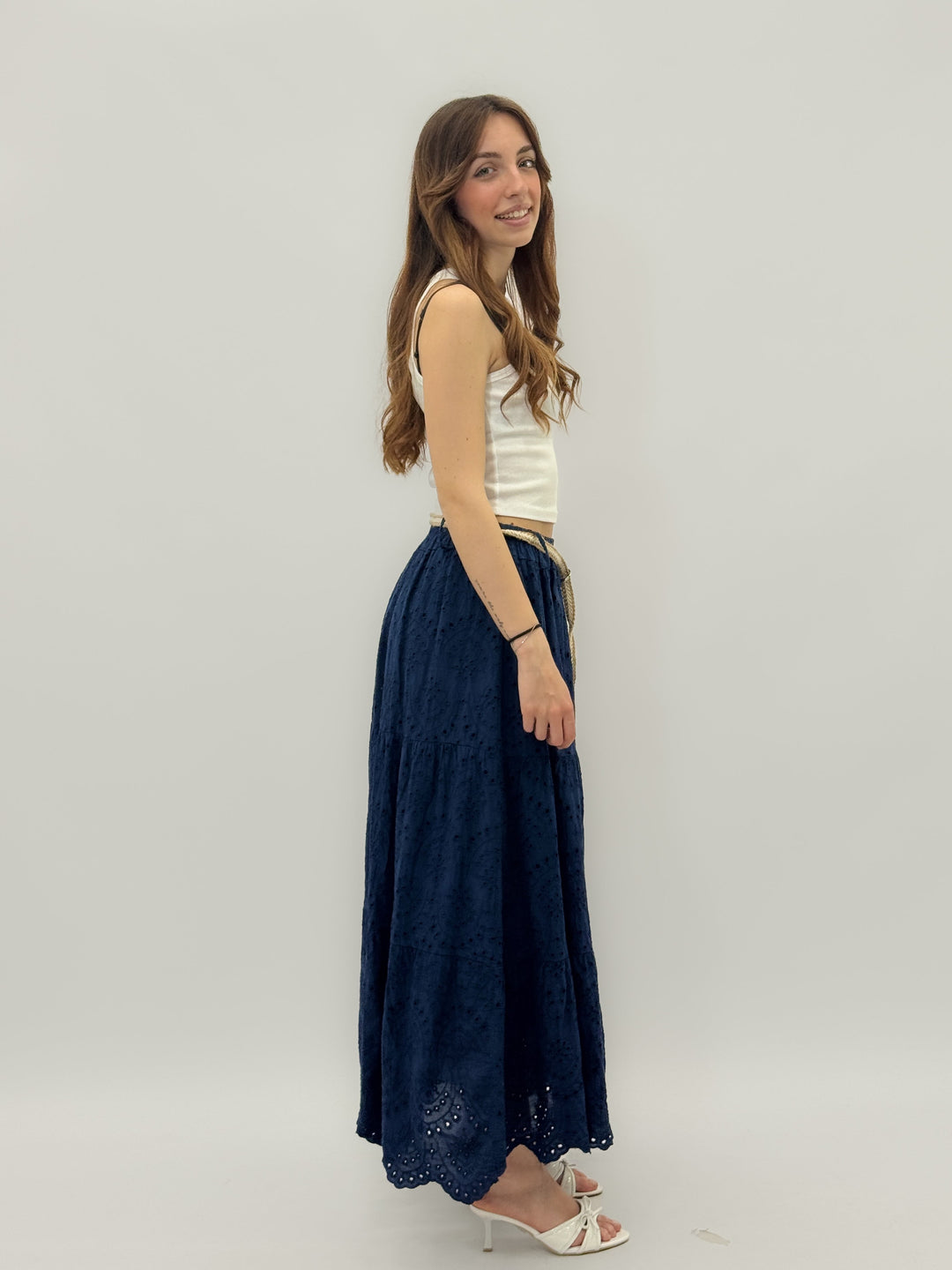 Ursula™  |  Long soft luxurious fabrics Skirt
