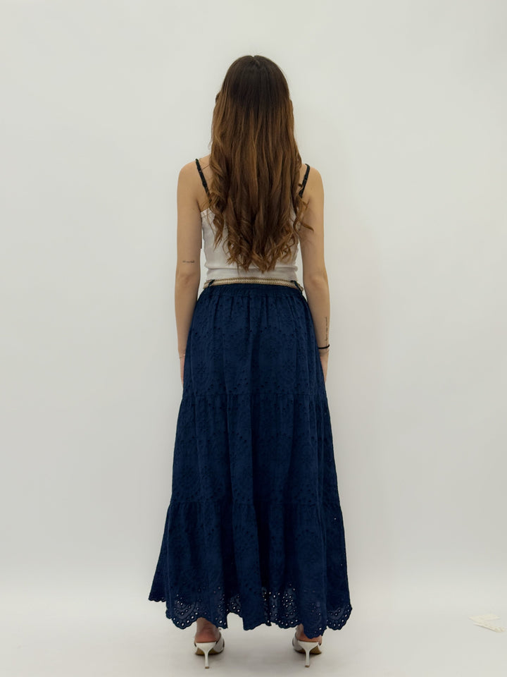 Ursula™  |  Long soft luxurious fabrics Skirt