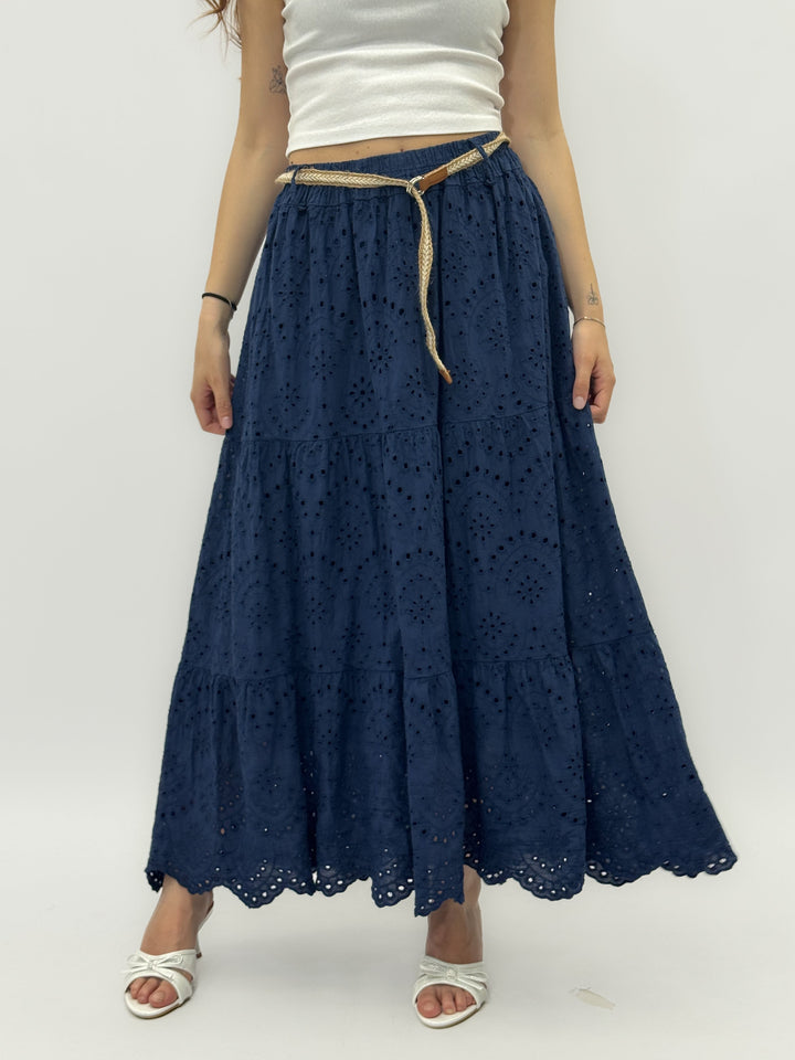Ursula™  |  Long soft luxurious fabrics Skirt