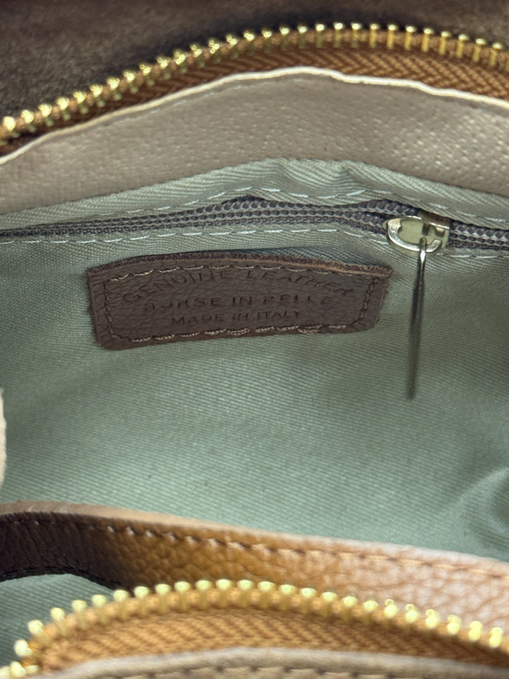 Odette™  |  Handbag Genuine Suede Italy