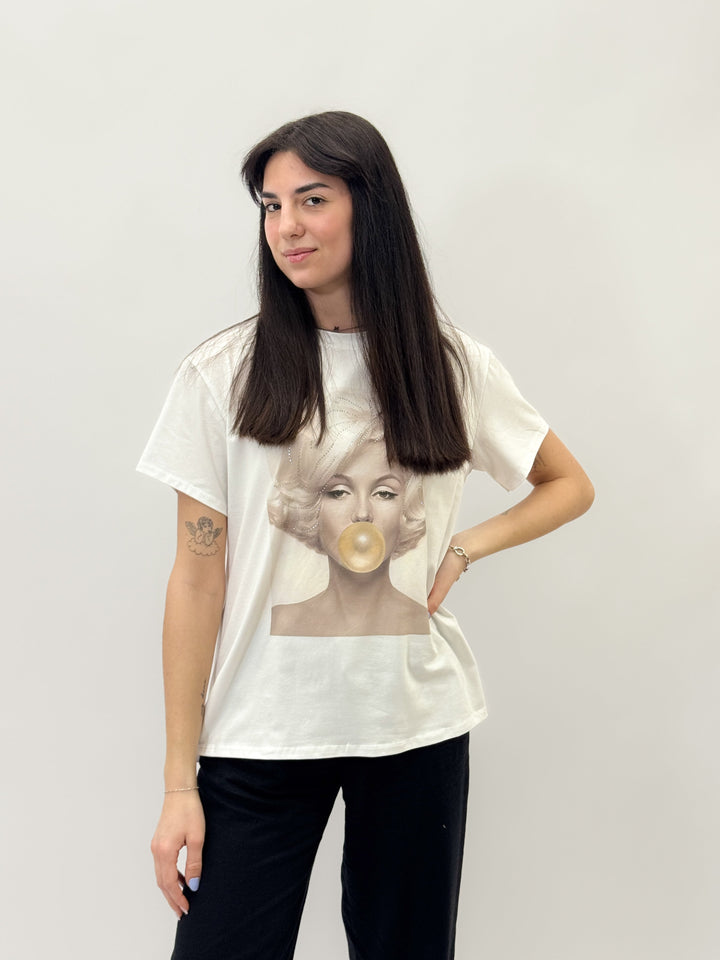 Imke™  |  Comfortable Fit T-shirt Print