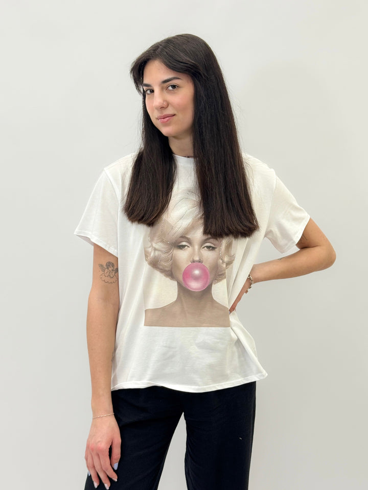 Imke™  |  Comfortable Fit T-shirt Print