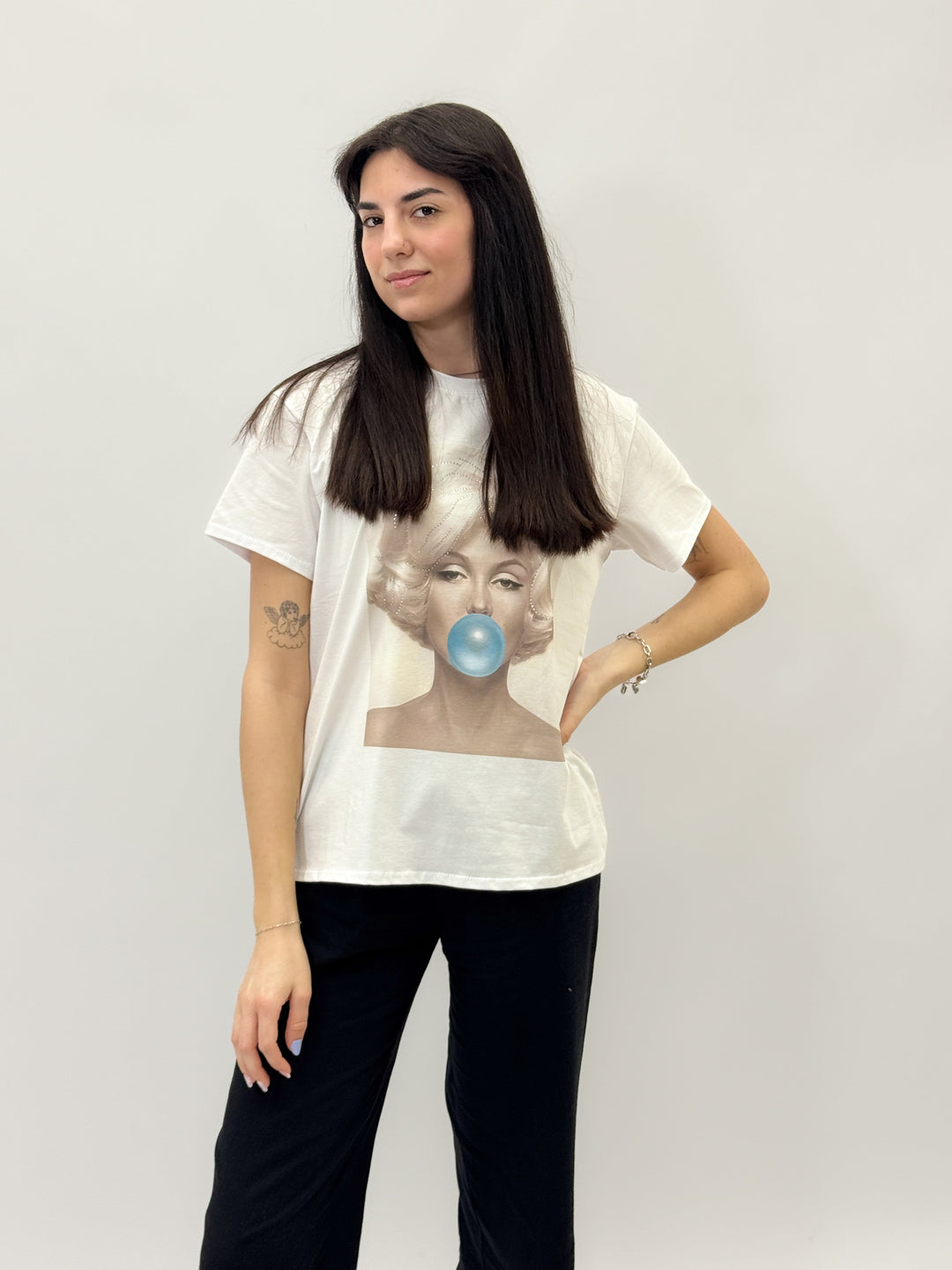 Imke™  |  Comfortable Fit T-shirt Print