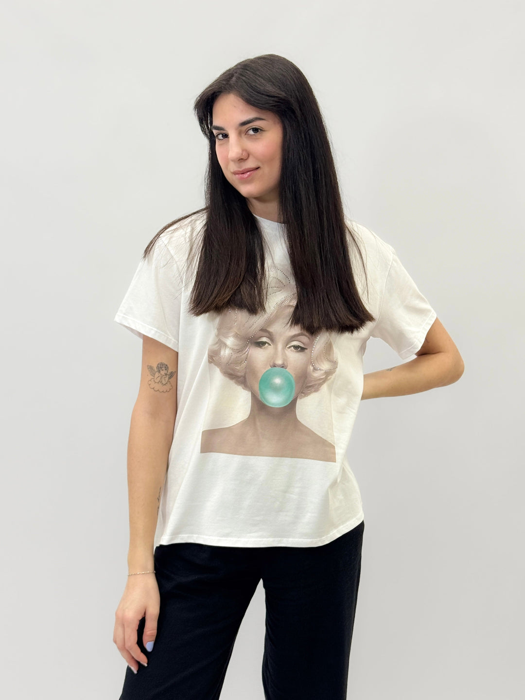 Imke™  |  Comfortable Fit T-shirt Print