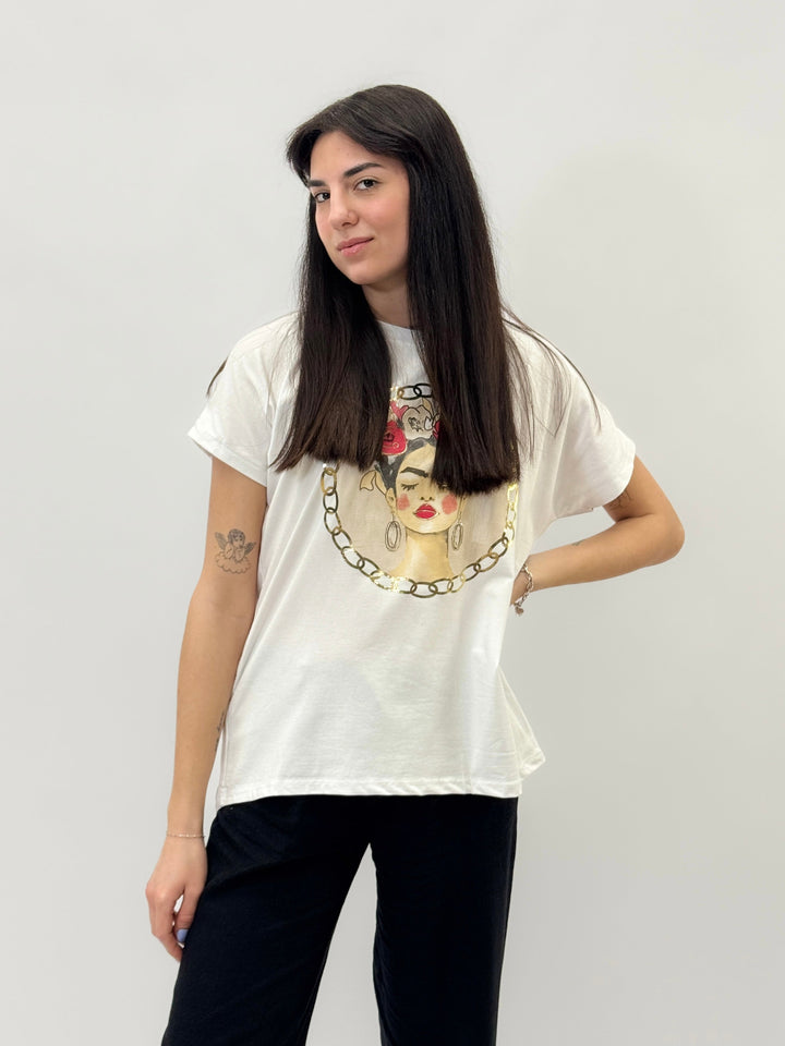 Hester™  |  Comfortable Fit T-shirt Print