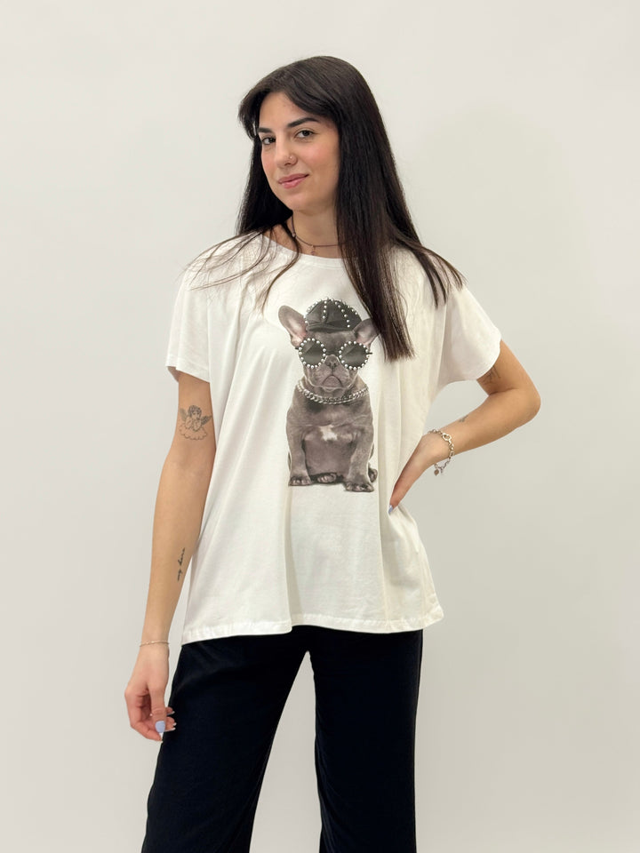 Greer™  |  Comfortable Fit T-shirt Print