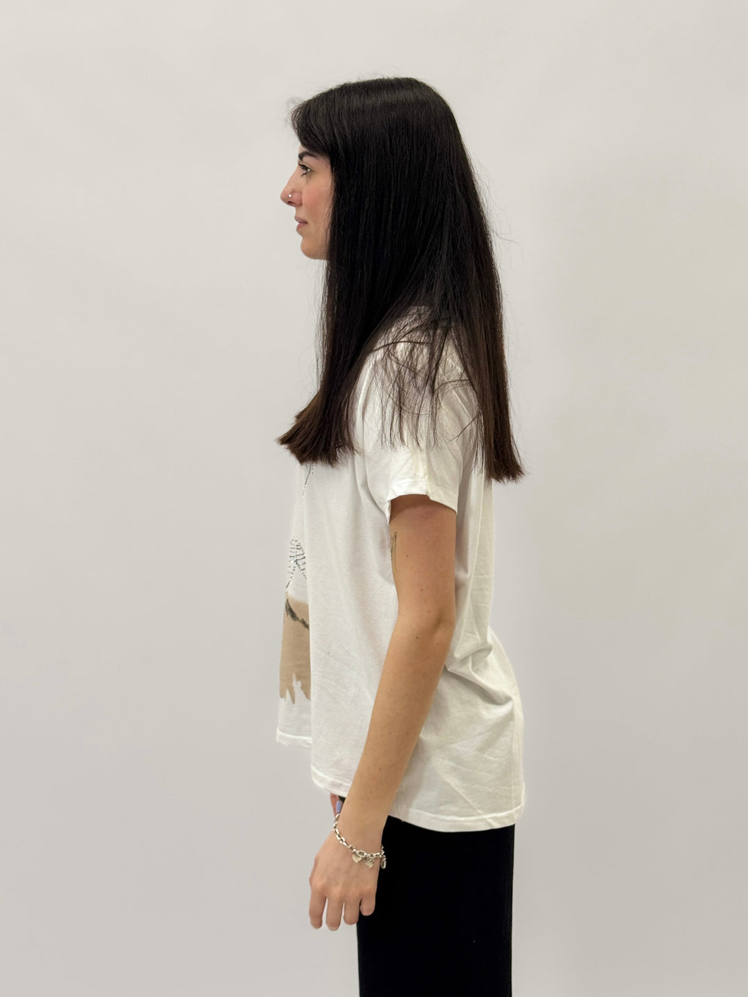 Fenna™  |  Comfortable Fit T-shirt Print