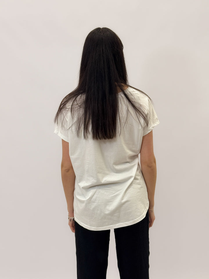 Fenna™  |  Comfortable Fit T-shirt Print