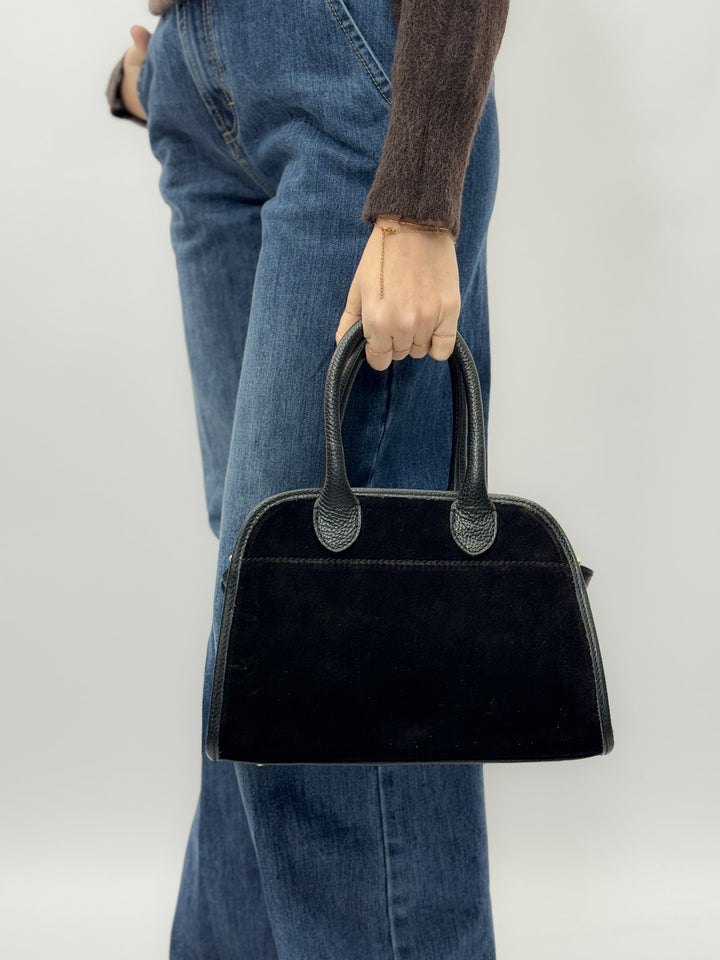 Odette™  |  Handbag Genuine Suede Italy