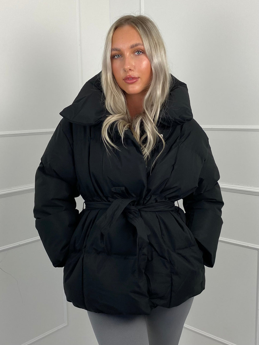 Erea Stylish Oversized Puffer Jacket, view 6 - Elena Harper