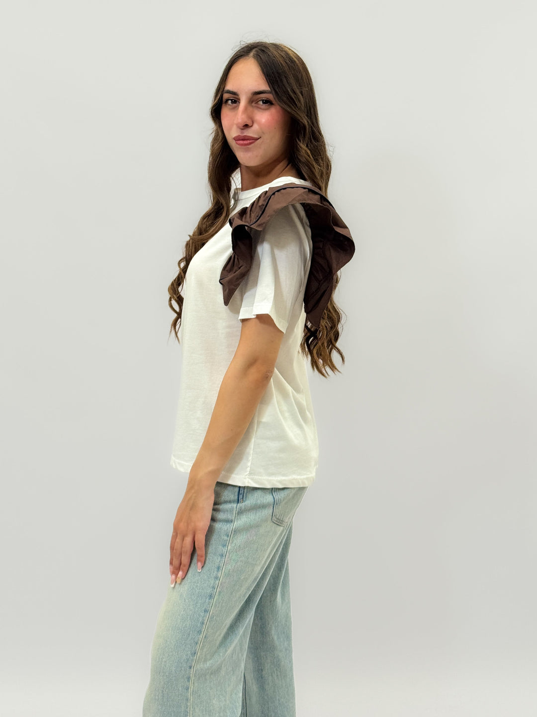 Frill™  |  Sleeve T-shirt