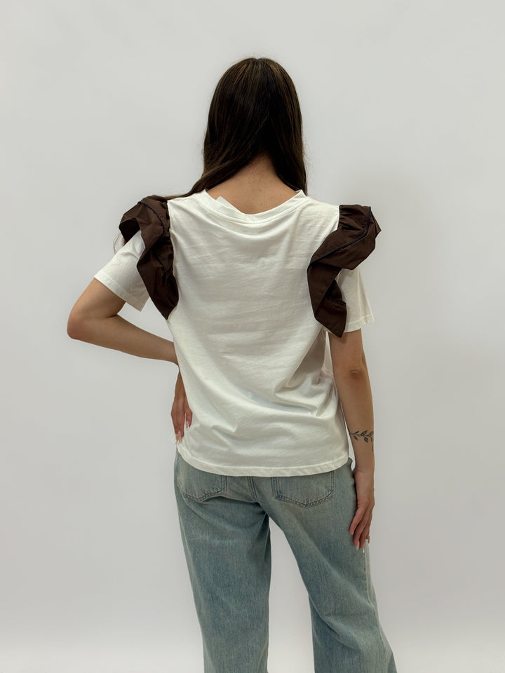 Frill™  |  Sleeve T-shirt