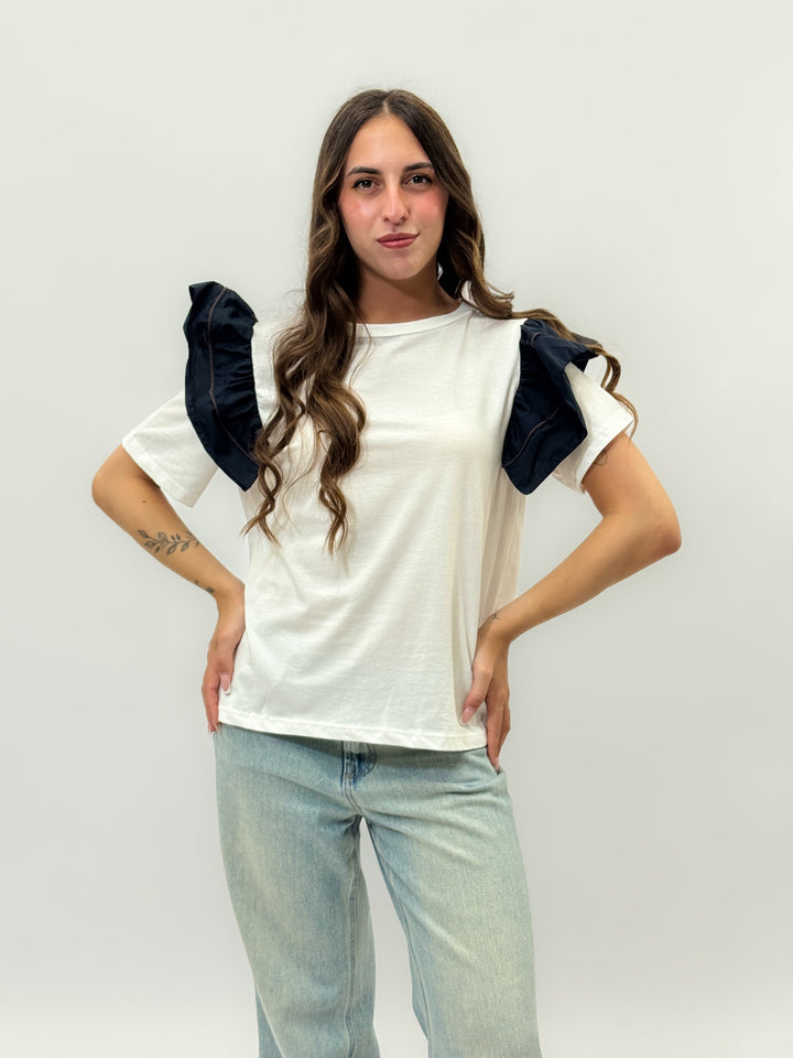 Frill™  |  Sleeve T-shirt