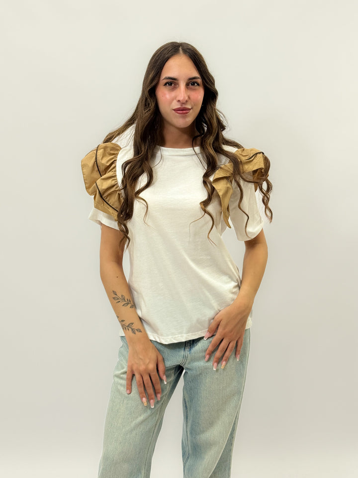 Frill™  |  Sleeve T-shirt