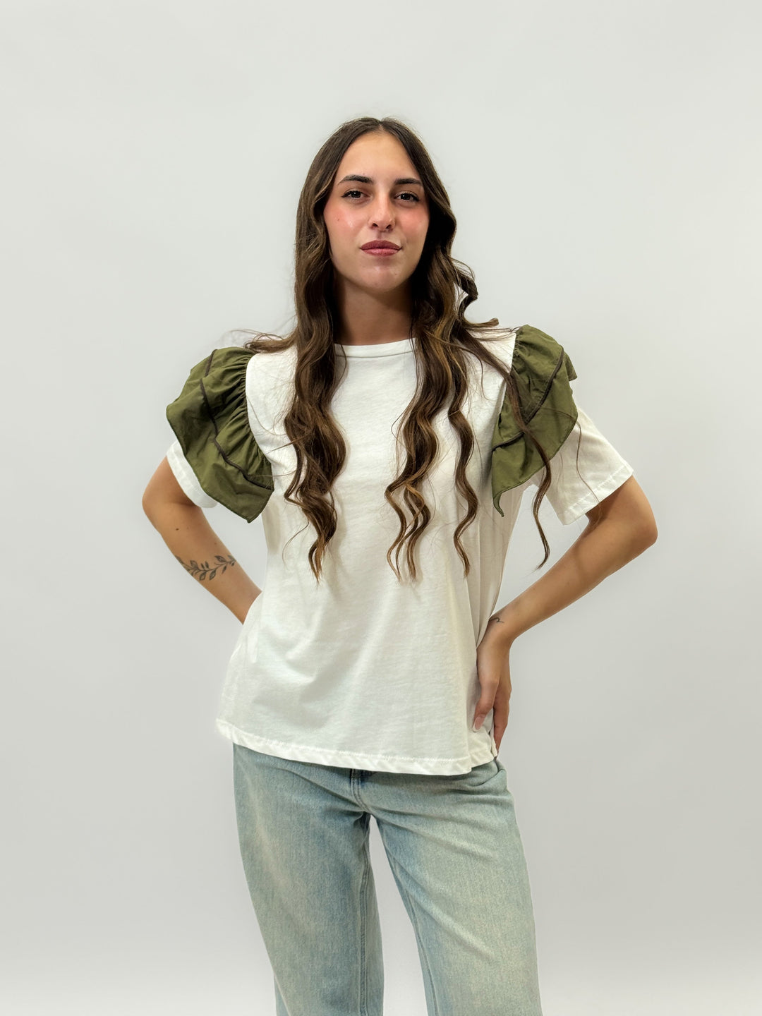 Frill™  |  Sleeve T-shirt