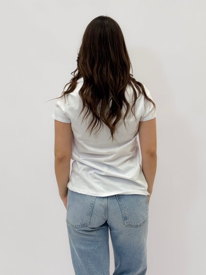 Kirsten™  |  soft luxurious fabrics T-shirt Minnie Print