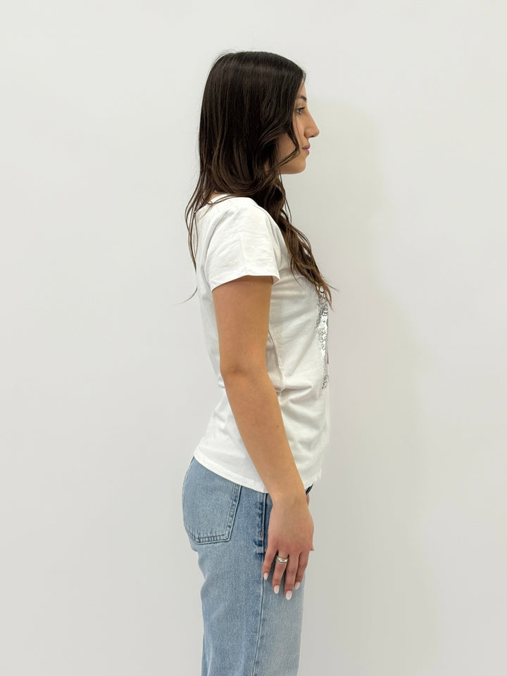 Kirsten™  |  soft luxurious fabrics T-shirt Minnie Print