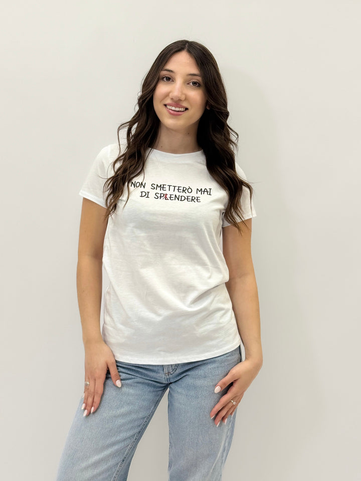 Wilma™  |  soft luxurious fabrics T-shirt Ironic Slogan