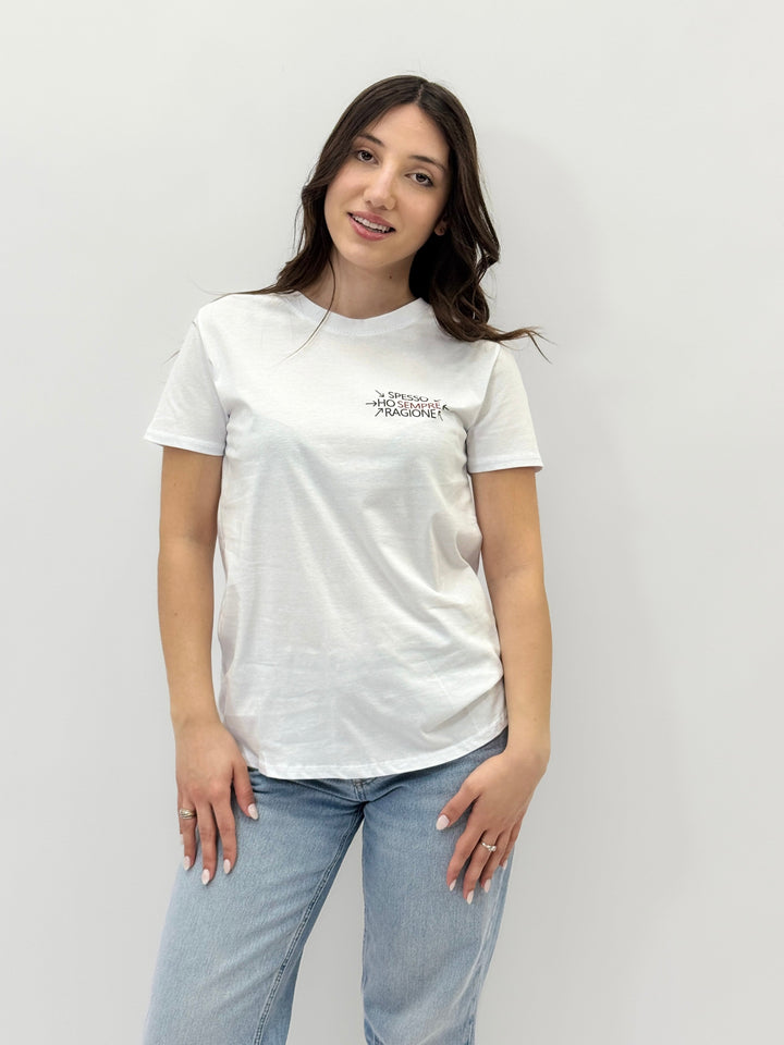 Paulien™  |  T-shirt Phrase I’m Right
