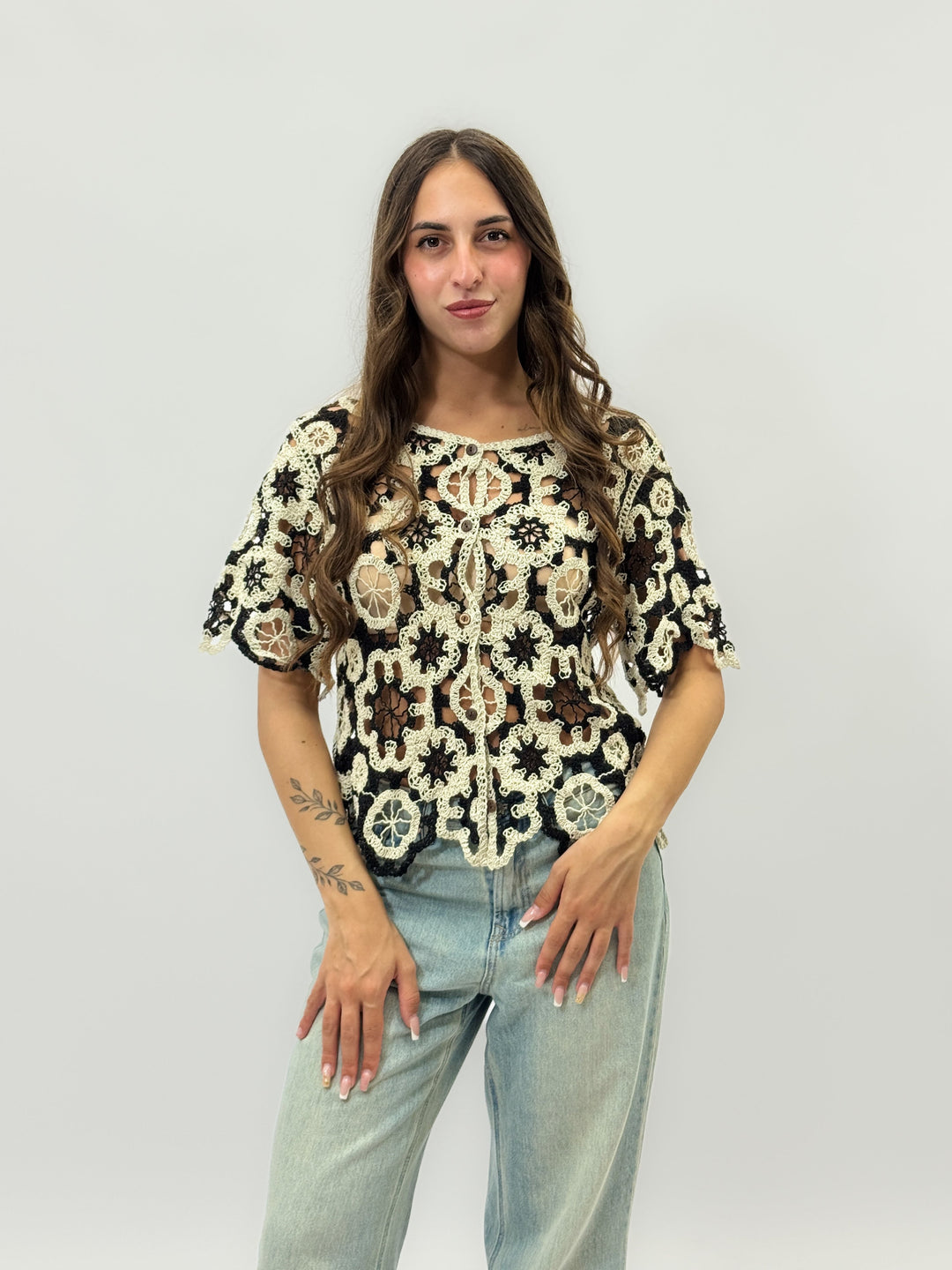 Ilse™  |  Crochet Cardigan