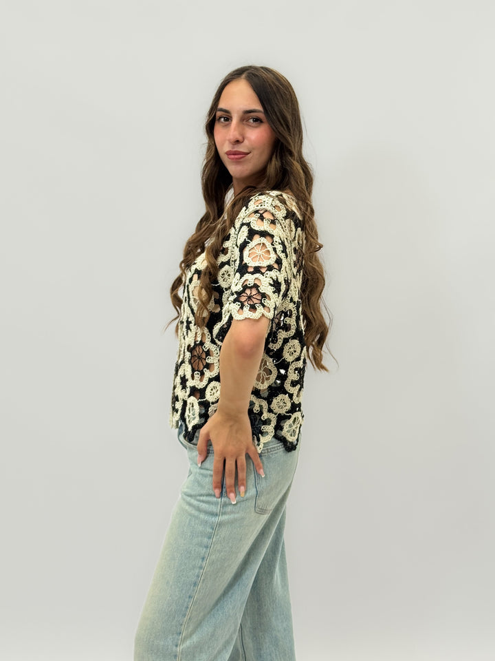 Ilse™  |  Crochet Cardigan