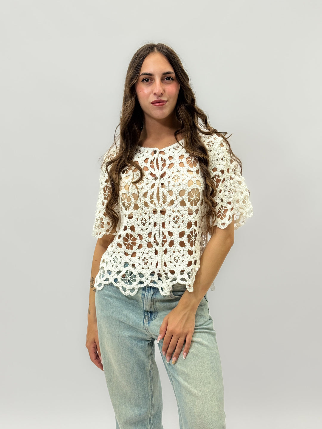 Ilse™  |  Crochet Cardigan