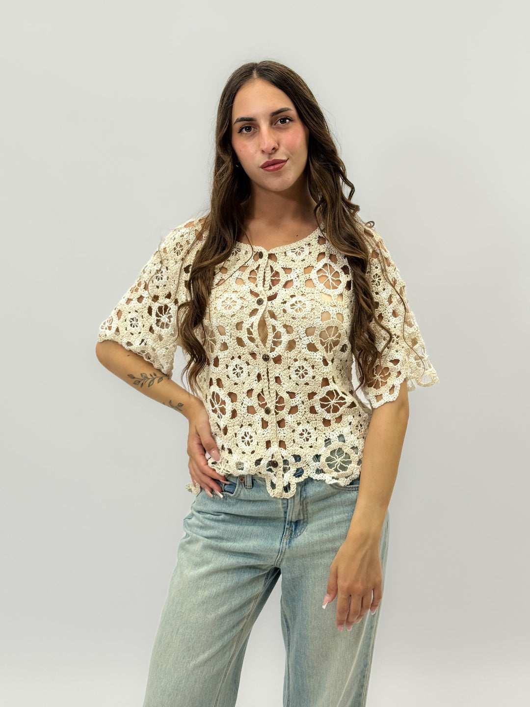Ilse™  |  Crochet Cardigan